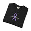 Neurostrong Epilepsy Awareness T-Shirt | Purple Ribbon Tee