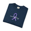 Neurostrong Epilepsy Awareness T-Shirt | Purple Ribbon Tee