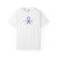 Neurostrong Epilepsy Awareness T-Shirt | Purple Ribbon Tee