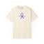 Neurostrong Epilepsy Awareness T-Shirt | Purple Ribbon Tee