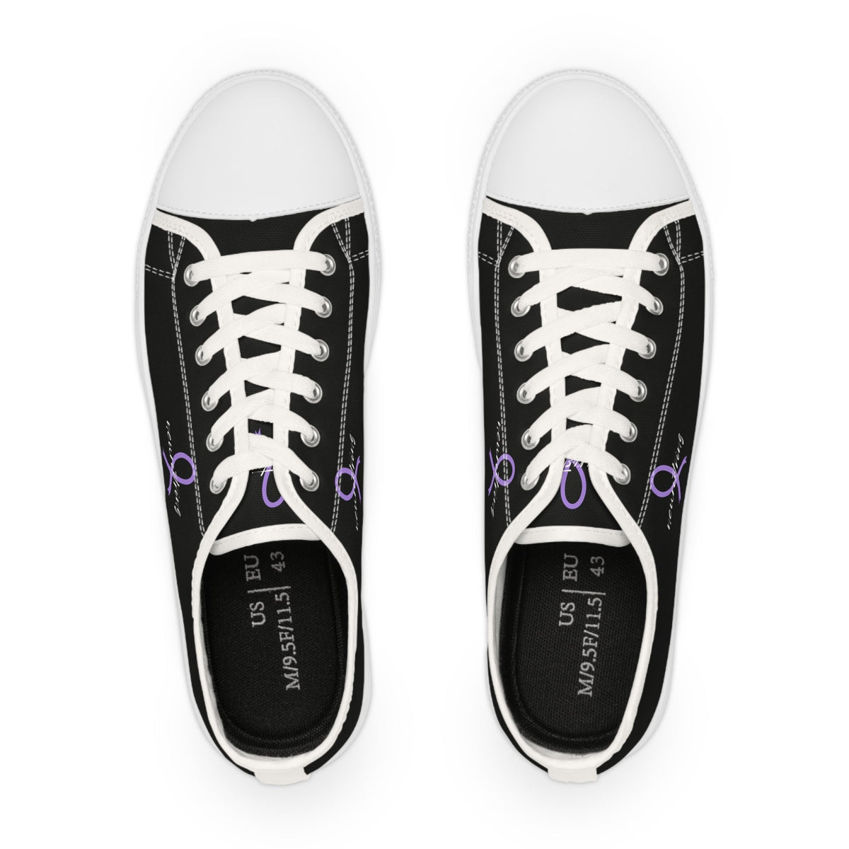 Chaussures en toile à tige basse NeuroStrong pour hommes