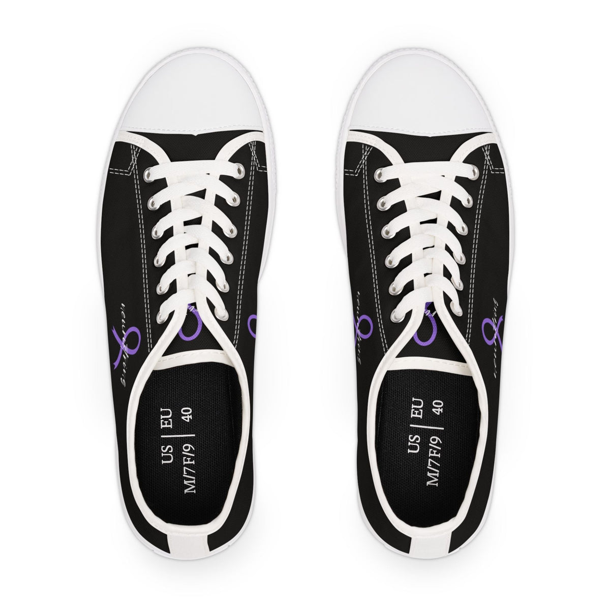 NeuroStrong Women’s Low-Top Canvas Sneakers