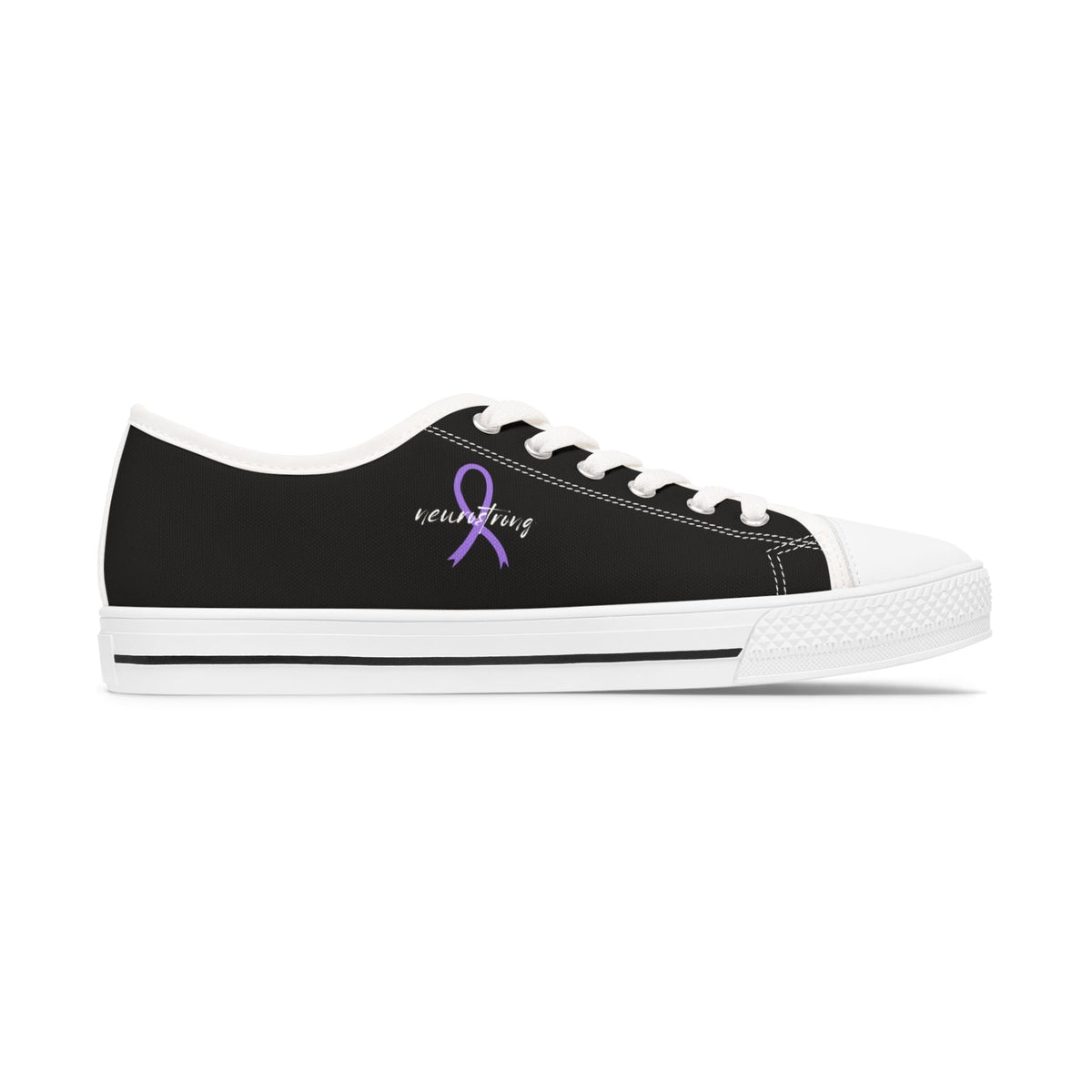 NeuroStrong Women’s Low-Top Canvas Sneakers