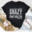 T-shirt Jamais Appelé Fou
