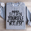 Sudadera "Nunca te quemes para mantener calientes a los demás"