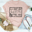 T-shirt Never Half-Ass Anything