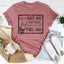 T-shirt Never Half-Ass Anything