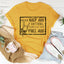 T-shirt Never Half-Ass Anything