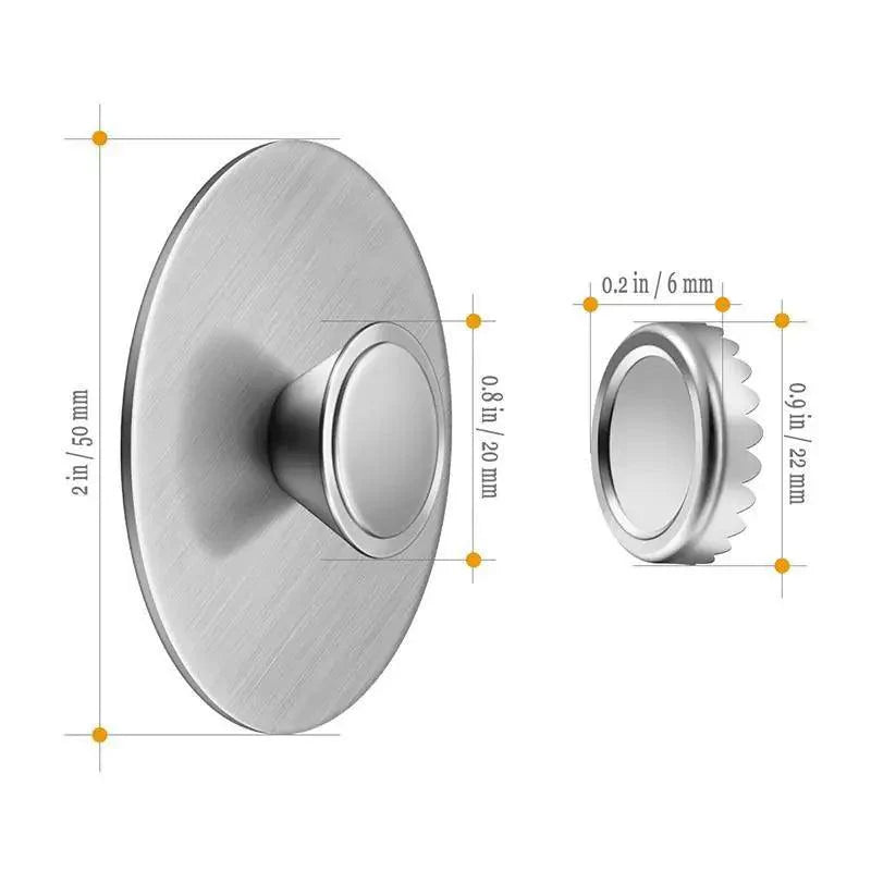 Soporte de Jabón Magnético Premium - Diseño Resistente a la Oxidación y Sin Herramientas