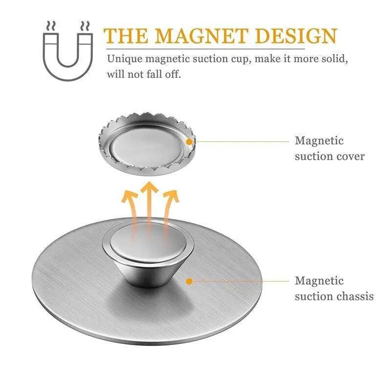 Soporte de Jabón Magnético Premium - Diseño Resistente a la Oxidación y Sin Herramientas