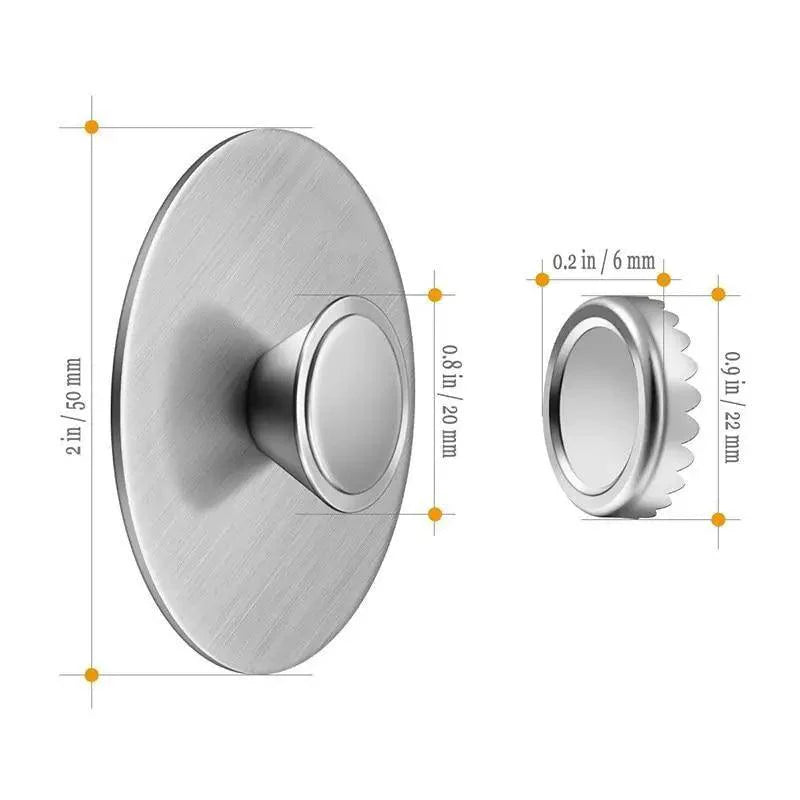 Soporte de Jabón Magnético Premium - Diseño Resistente a la Oxidación y Sin Herramientas