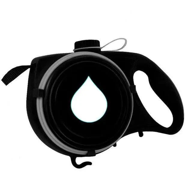 Laisse pour animaux de compagnie colorée multifonctionnelle 3-en-1 avec accessoires