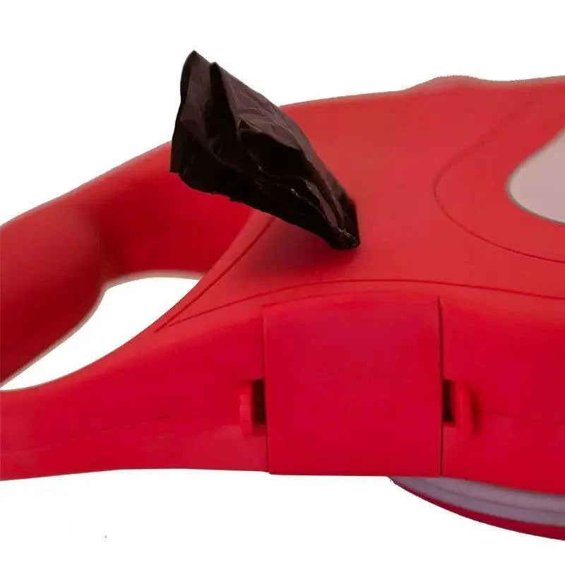 Laisse pour animaux de compagnie colorée multifonctionnelle 3-en-1 avec accessoires
