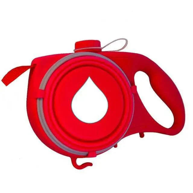 Laisse pour animaux de compagnie colorée multifonctionnelle 3-en-1 avec accessoires