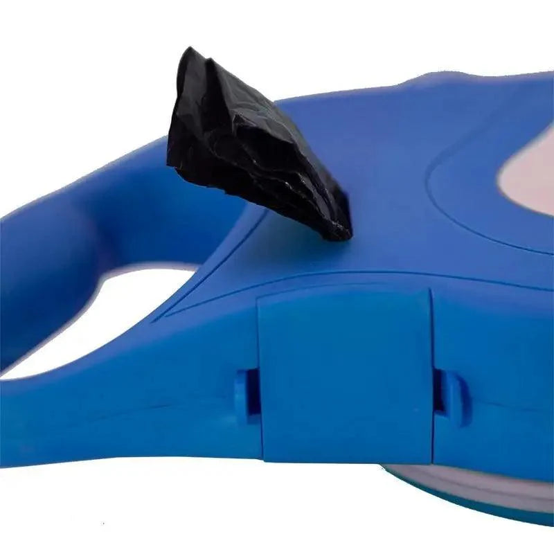 Laisse pour animaux de compagnie colorée multifonctionnelle 3-en-1 avec accessoires
