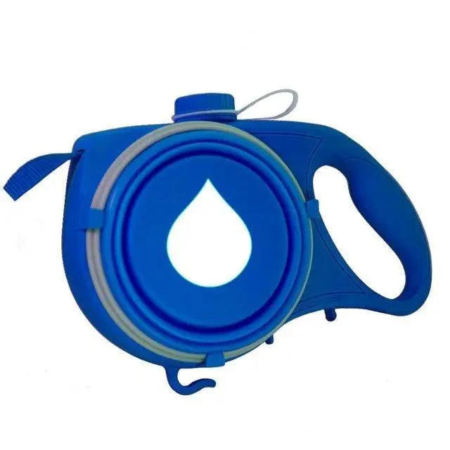 Laisse pour animaux de compagnie colorée multifonctionnelle 3-en-1 avec accessoires