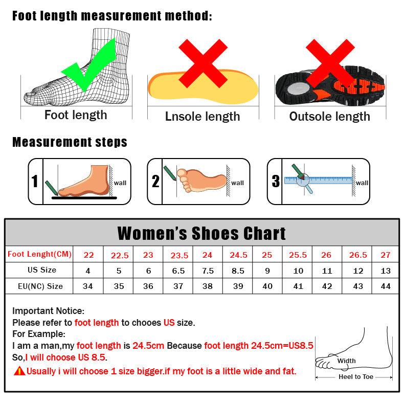 STEVVEX Women's Air Cushion Mesh Sneakers
