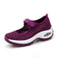 STEVVEX Women's Air Cushion Mesh Sneakers