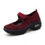 STEVVEX Women's Air Cushion Mesh Sneakers