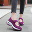 STEVVEX Women's Air Cushion Mesh Sneakers