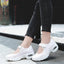 STEVVEX Women's Air Cushion Mesh Sneakers