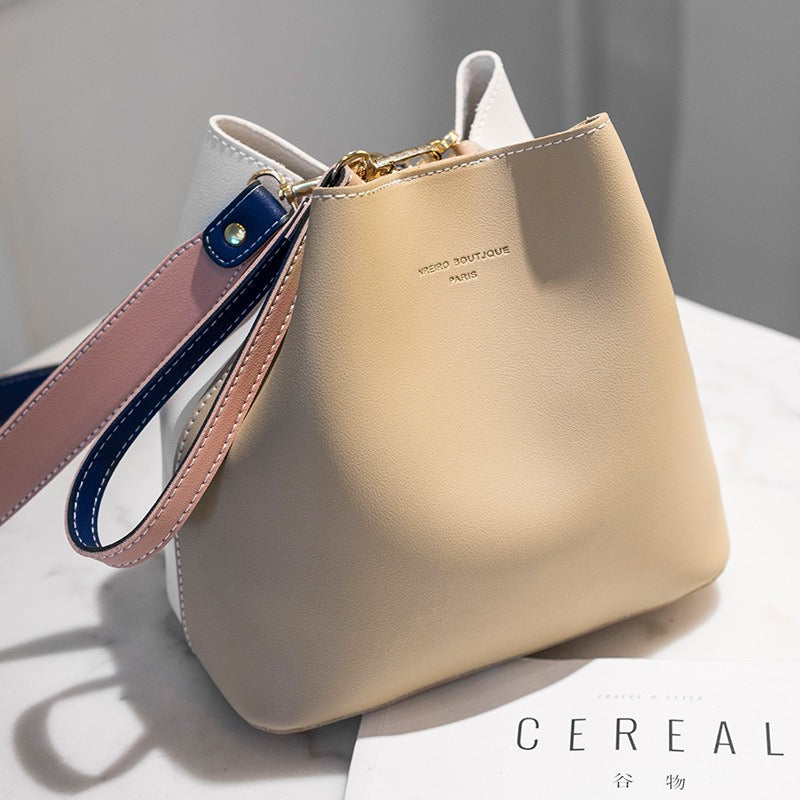 Sac à bandoulière en PU cuir de grande capacité