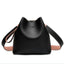 Sac à bandoulière en PU cuir de grande capacité