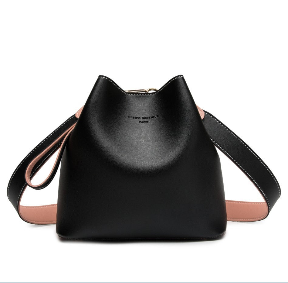 Sac à bandoulière en PU cuir de grande capacité
