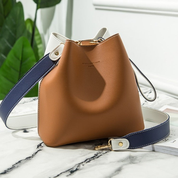 Sac à bandoulière en PU cuir de grande capacité