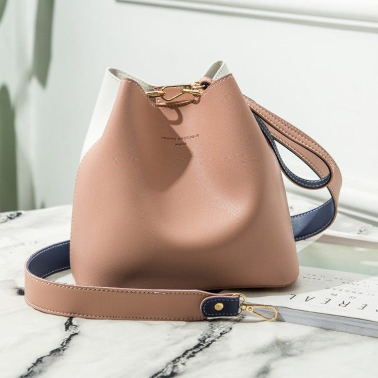 Sac à bandoulière en PU cuir de grande capacité