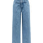 Autumn & Winter Double-Waisted Wide Leg Jeans
