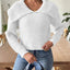 New autumn and winter large collar pullover sweater - Korvel