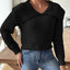 New autumn and winter large collar pullover sweater - Korvel