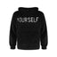 Men's Wool Hooded Sweatshirt - Casual & Comfortable