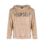 Men's Wool Hooded Sweatshirt - Casual & Comfortable