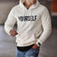 Men's Wool Hooded Sweatshirt - Casual & Comfortable