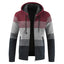 Elegant Slim Fit Fleece Jacket for Men