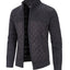 Elegant Slim Fit Fleece Jacket for Men