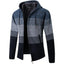 Elegant Slim Fit Fleece Jacket for Men