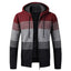 Elegant Slim Fit Fleece Jacket for Men