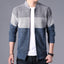 Elegant Slim Fit Fleece Jacket for Men