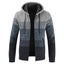 Elegant Slim Fit Fleece Jacket for Men