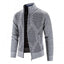 Elegant Slim Fit Fleece Jacket for Men