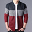 Elegant Slim Fit Fleece Jacket for Men