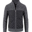 Elegant Slim Fit Fleece Jacket for Men