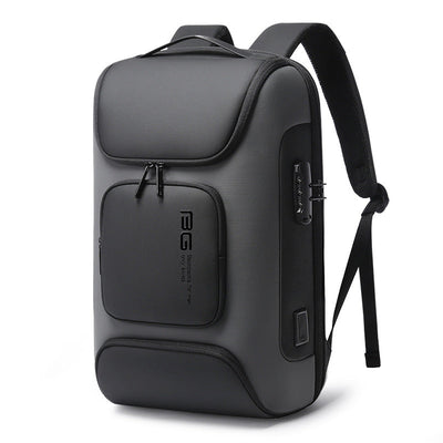 New Backpack Men's Backpack Men's Large Capacity Business Computer Backpack Outdoor Travel Backpack - Korvel