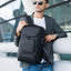 New Backpack Men's Backpack Men's Large Capacity Business Computer Backpack Outdoor Travel Backpack - Korvel