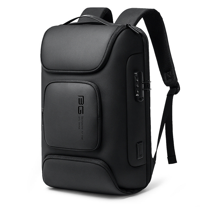 New Backpack Men's Backpack Men's Large Capacity Business Computer Backpack Outdoor Travel Backpack - Korvel