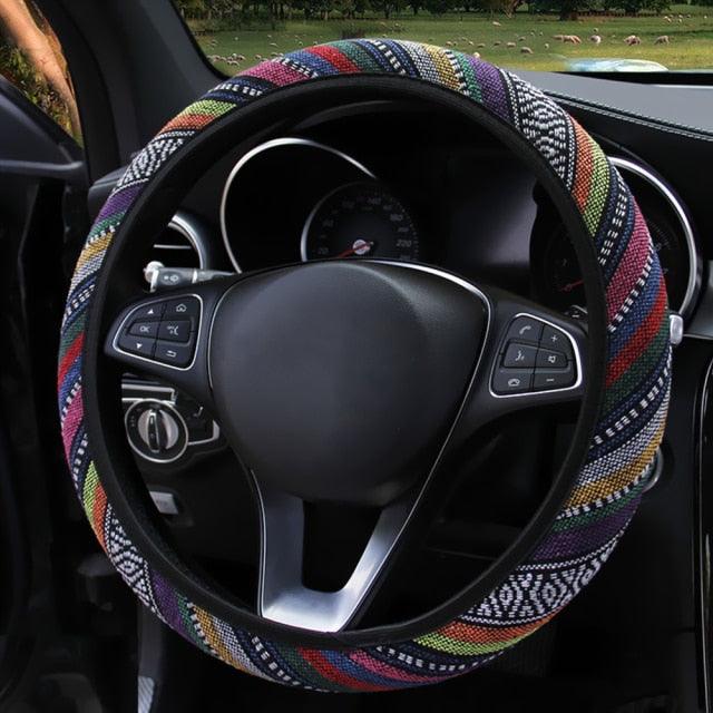 Funda de Volante Baja Blanket - Estilosa y Cómoda