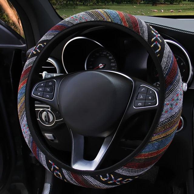 Funda de Volante Baja Blanket - Estilosa y Cómoda